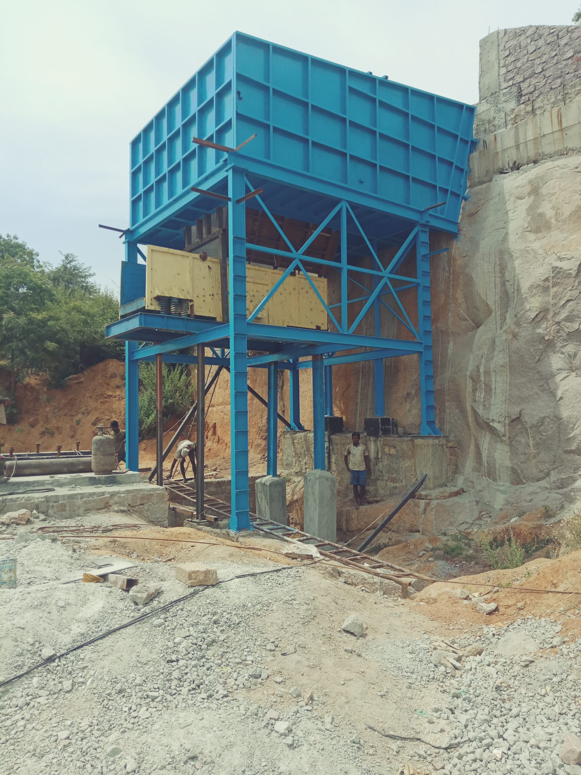 Mining industry