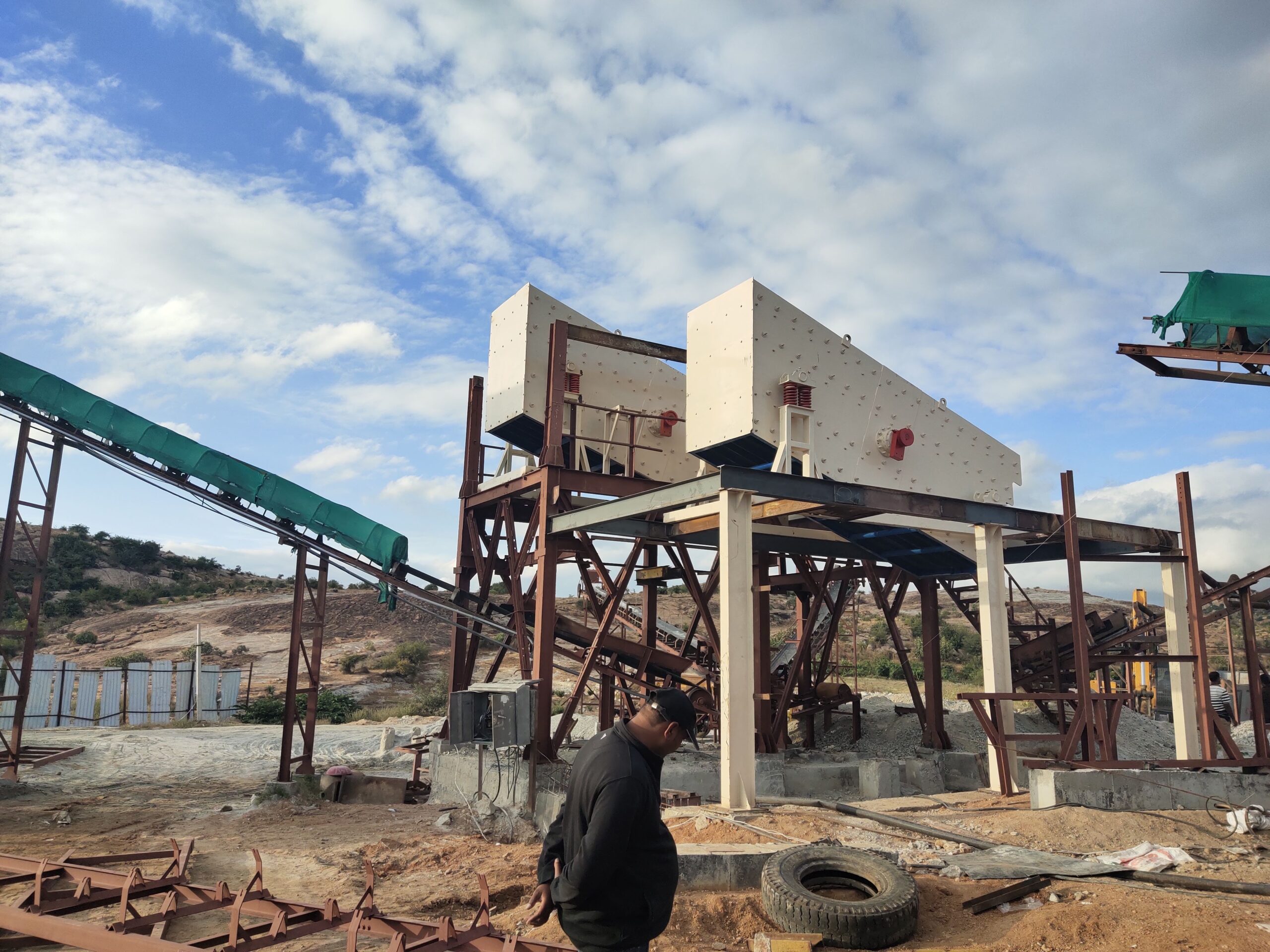 Erection & commissioning