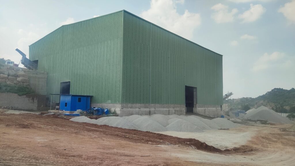 pre engineered building sheds